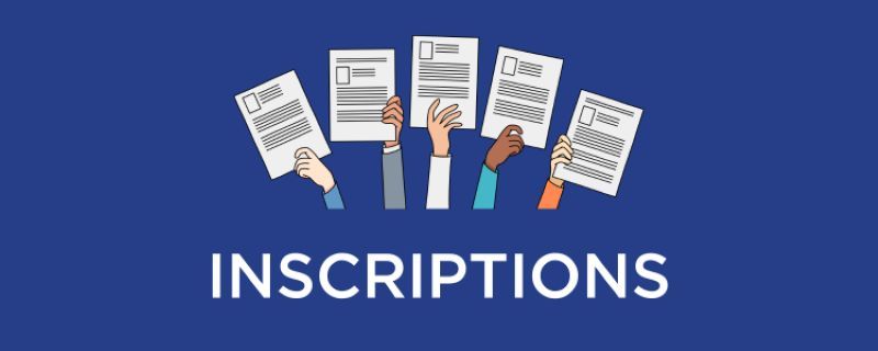 INSCRIPTIONS RENTREE 2025
