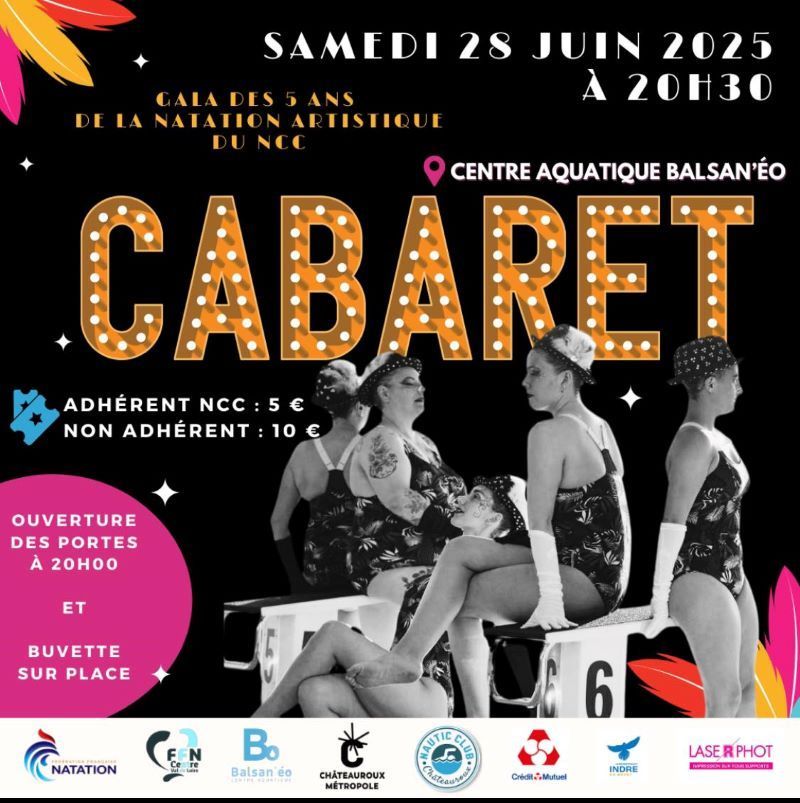 GALA DE NATATION ARTISTIQUE