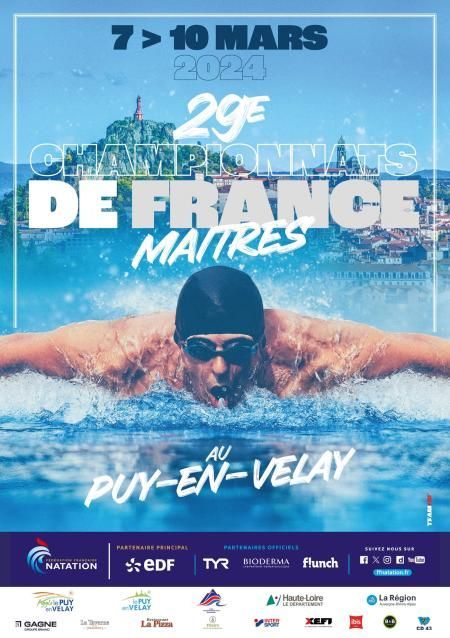 CHAMPIONNATS DE FRANCE MAITRES