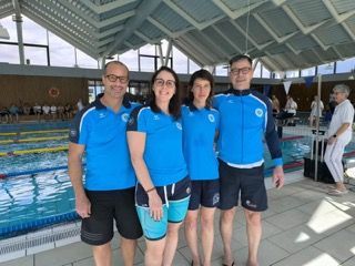 Championnat Départemental des Maîtres en petit bassin - DORDOGNE - BERGERAC 