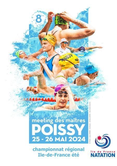 8ème MEETING DES MAÎTRES À POISSY 