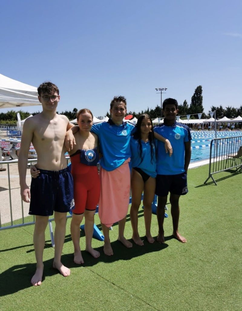 CHAMPIONNAT REGIONAL ETE 50 M