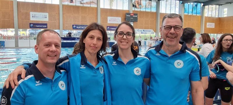 Championnats de France N1 des Maîtres en petit bassin - BOURG-EN-BRESSE (FRA)